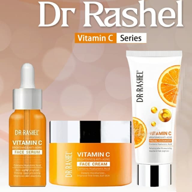 Dr Rashel Vitamin C Series (Pack of 3)